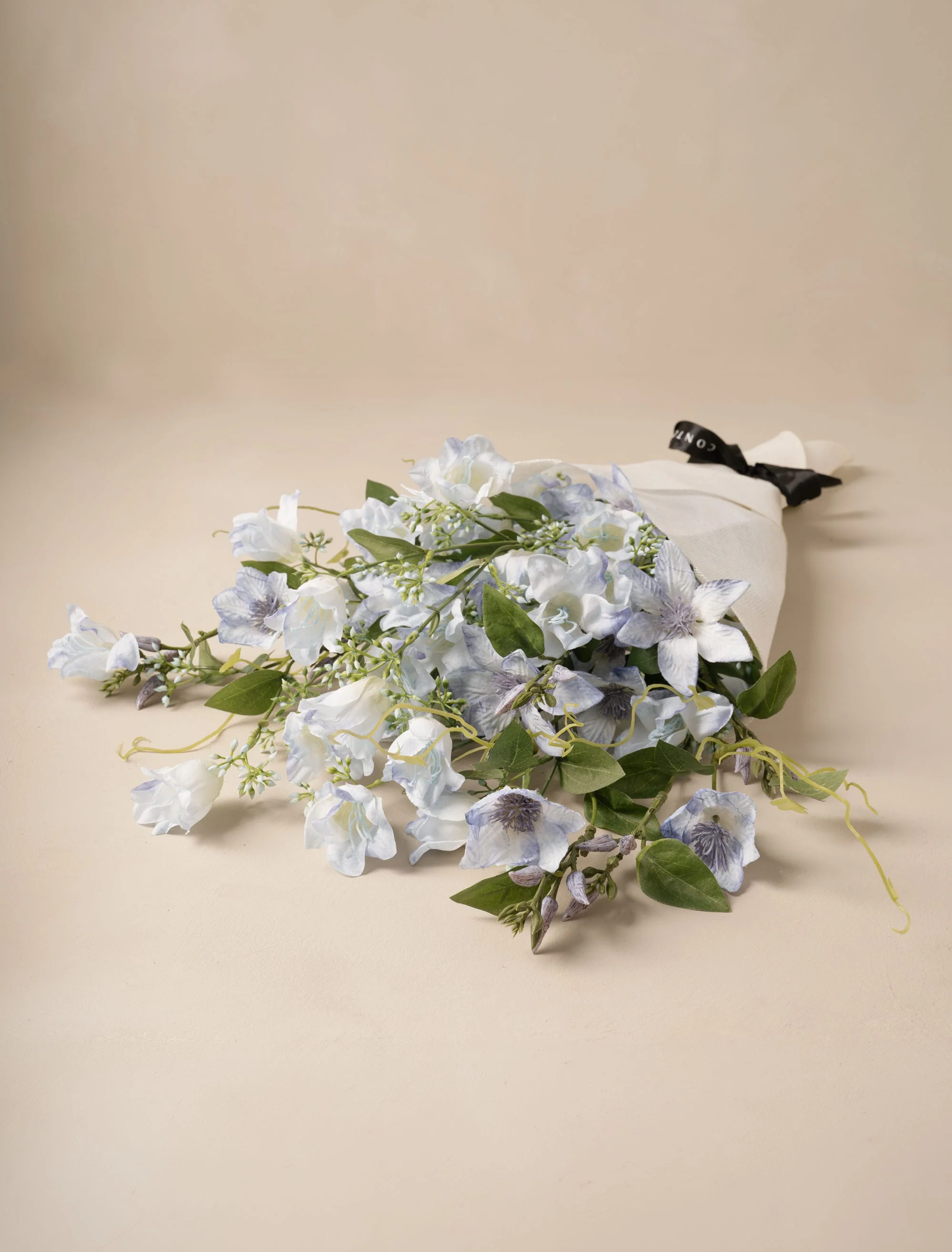 Faux Arrangement - Bell Flower & Clematis Blue - Image 7