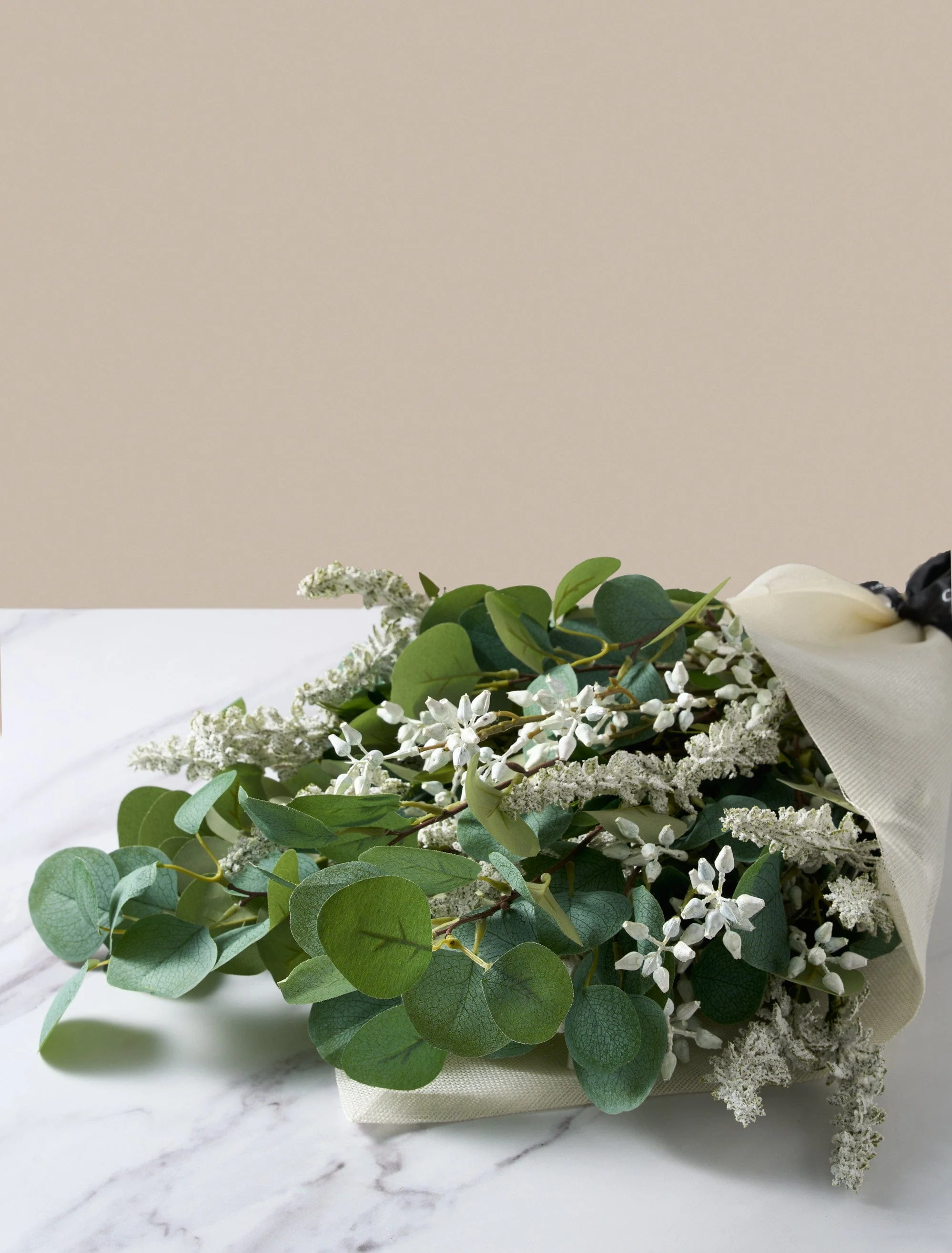 Faux Arrangement - Eucalyptus and White Stem - Image 7