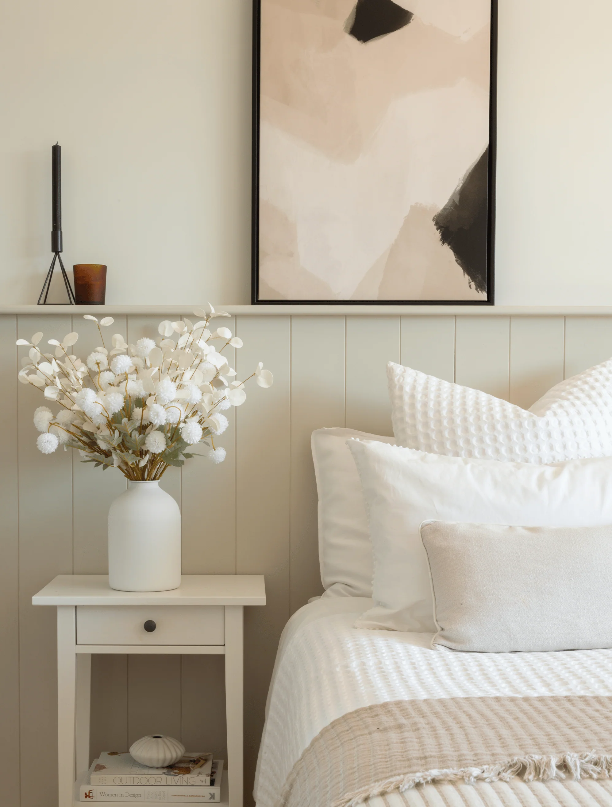 Faux Arrangement - Ivory - Image 4