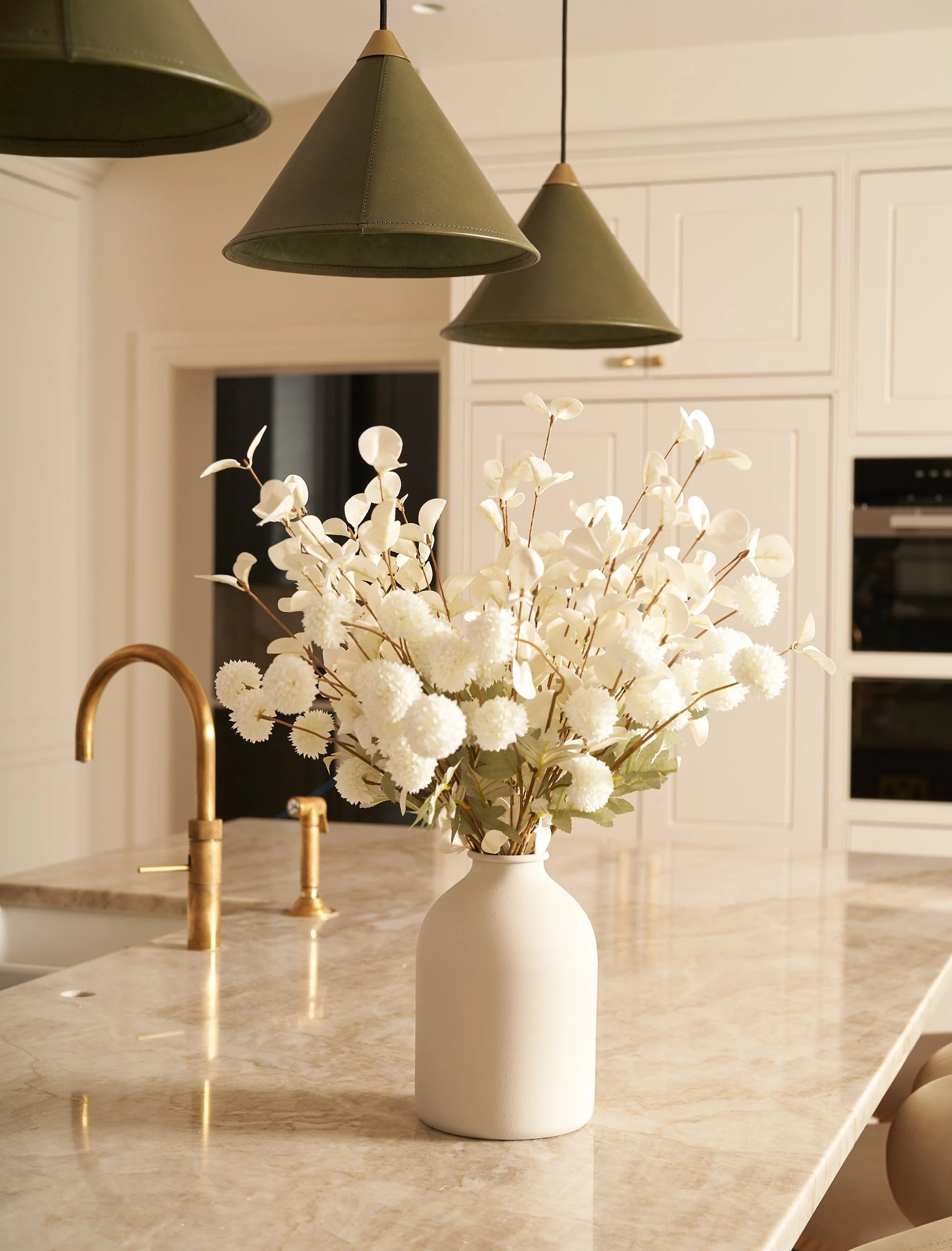Faux Arrangement - Ivory - Image 5