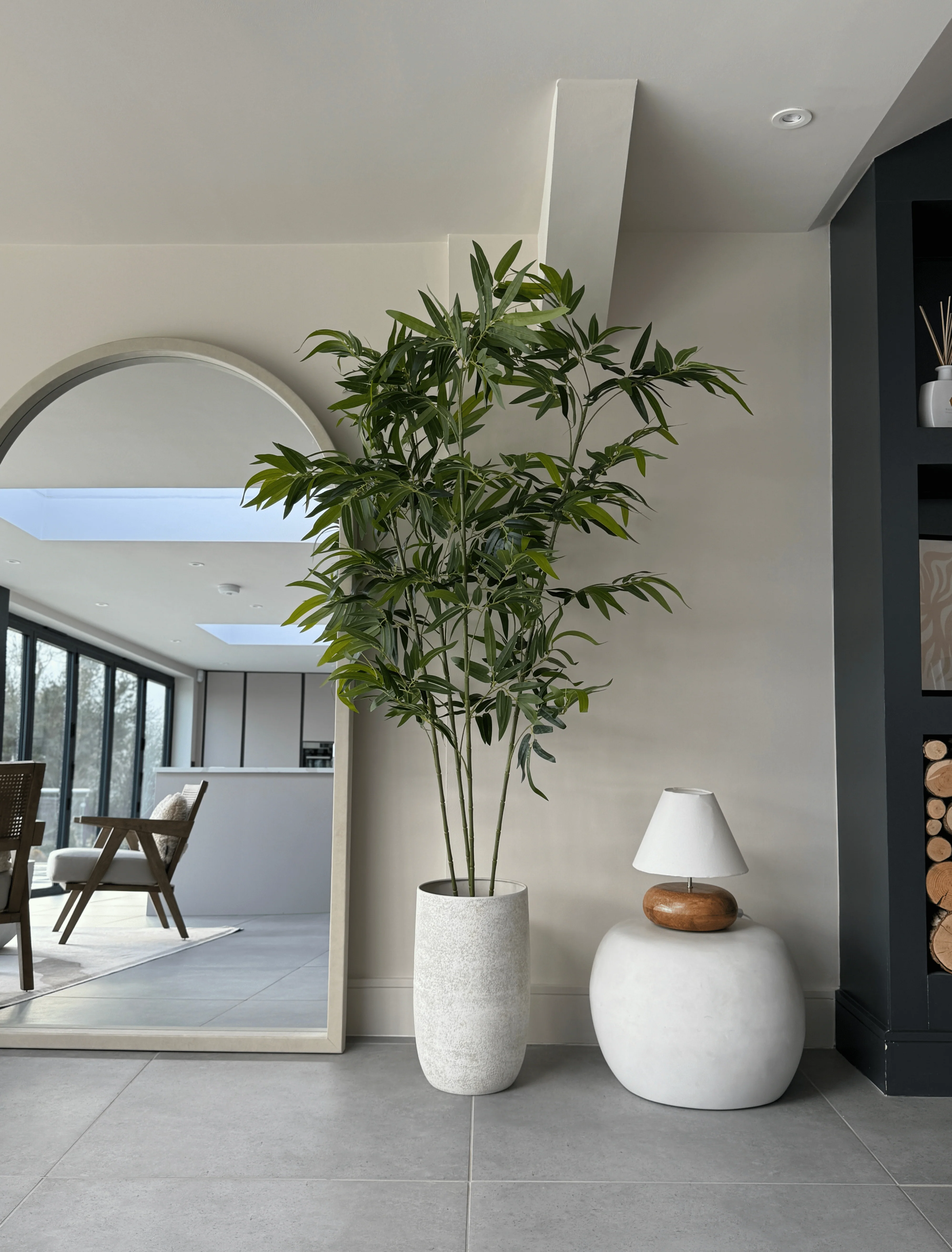 Faux Bamboo Tree (Indoor or Outdoor) 172cm / 5ft 8in - Image 3