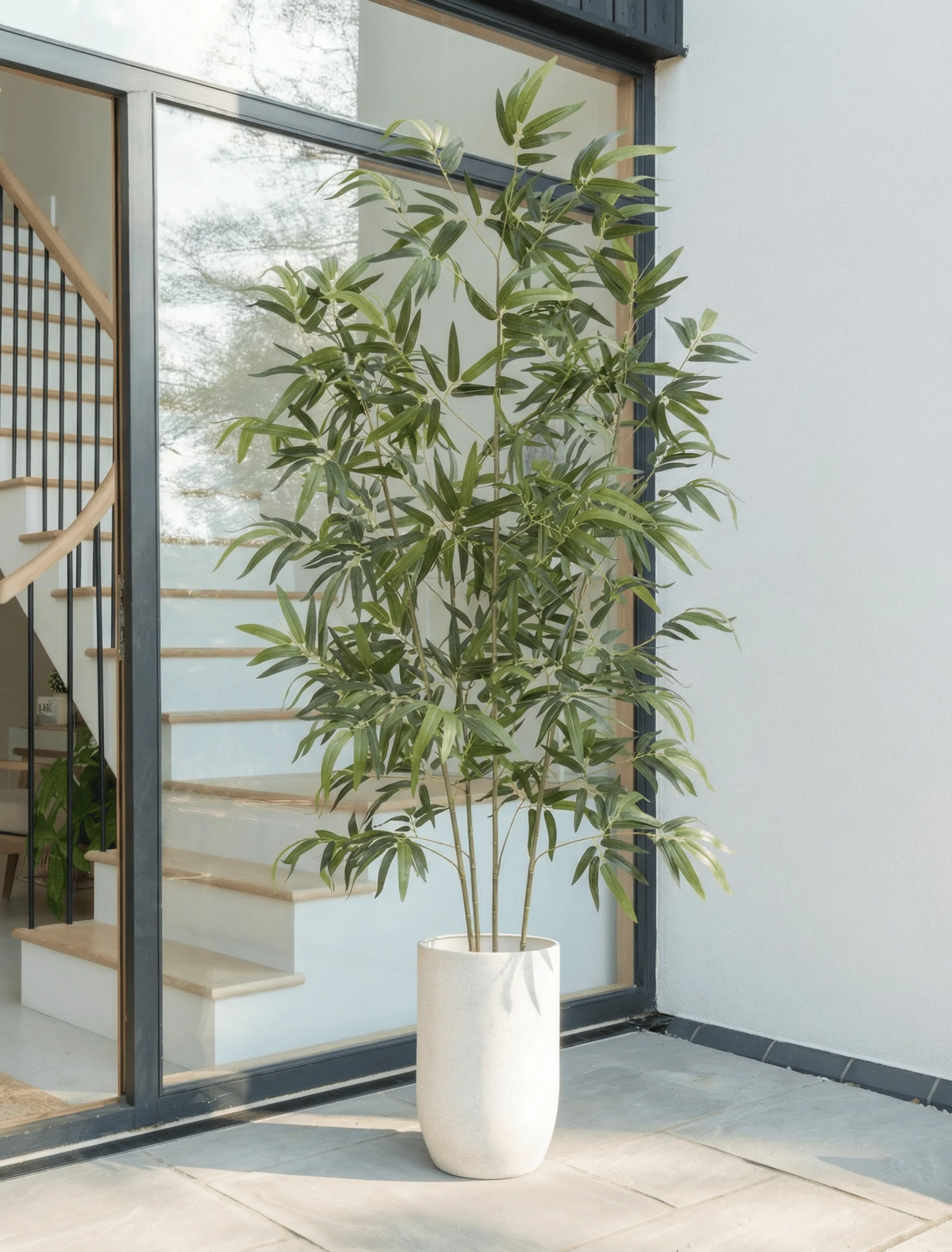 Faux Bamboo Tree (Indoor or Outdoor) 172cm / 5ft 8in - Image 5