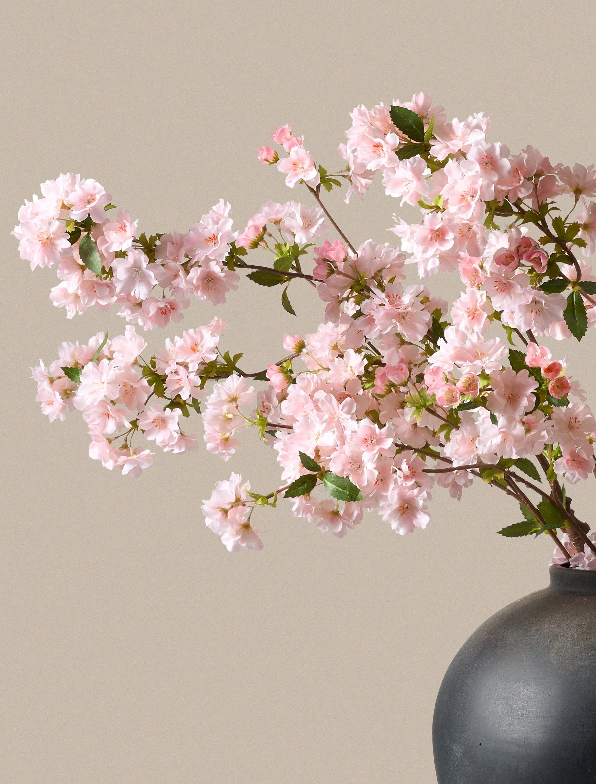 Faux Japanese Cherry Blossom - Blush (6 Stems) - Image 6