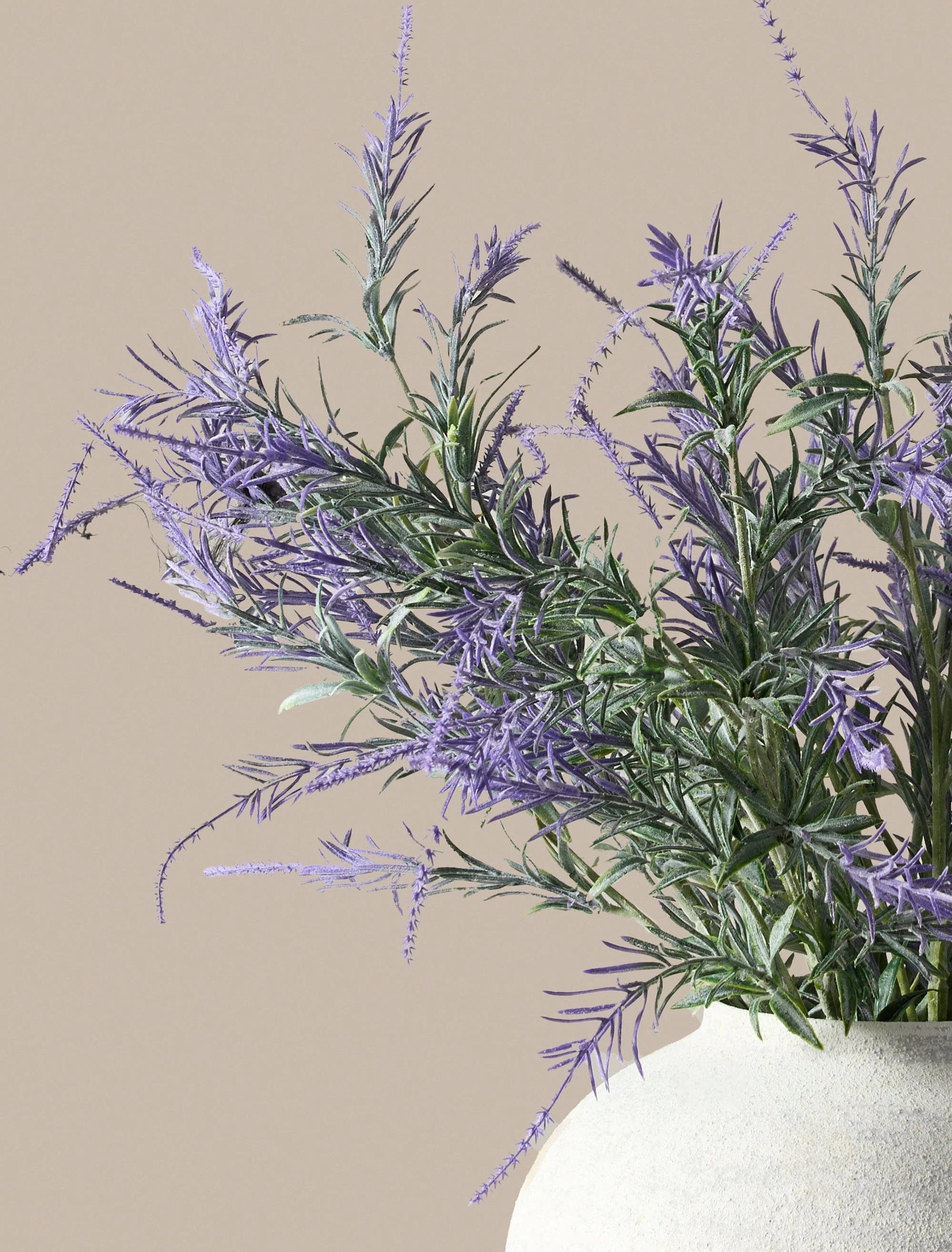 Faux Lavender (5 Stems) - Image 3