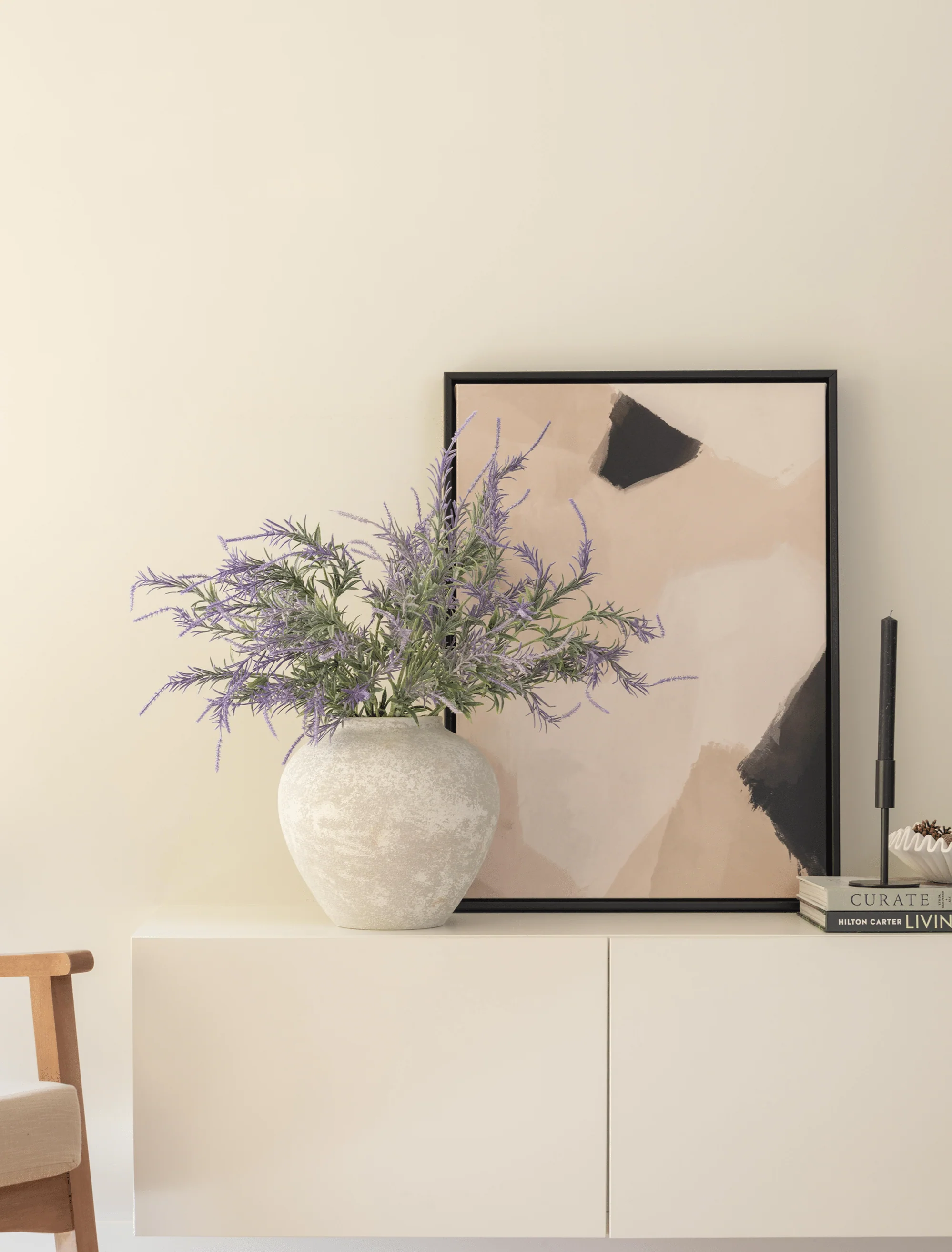 Faux Lavender (5 Stems) - Image 4