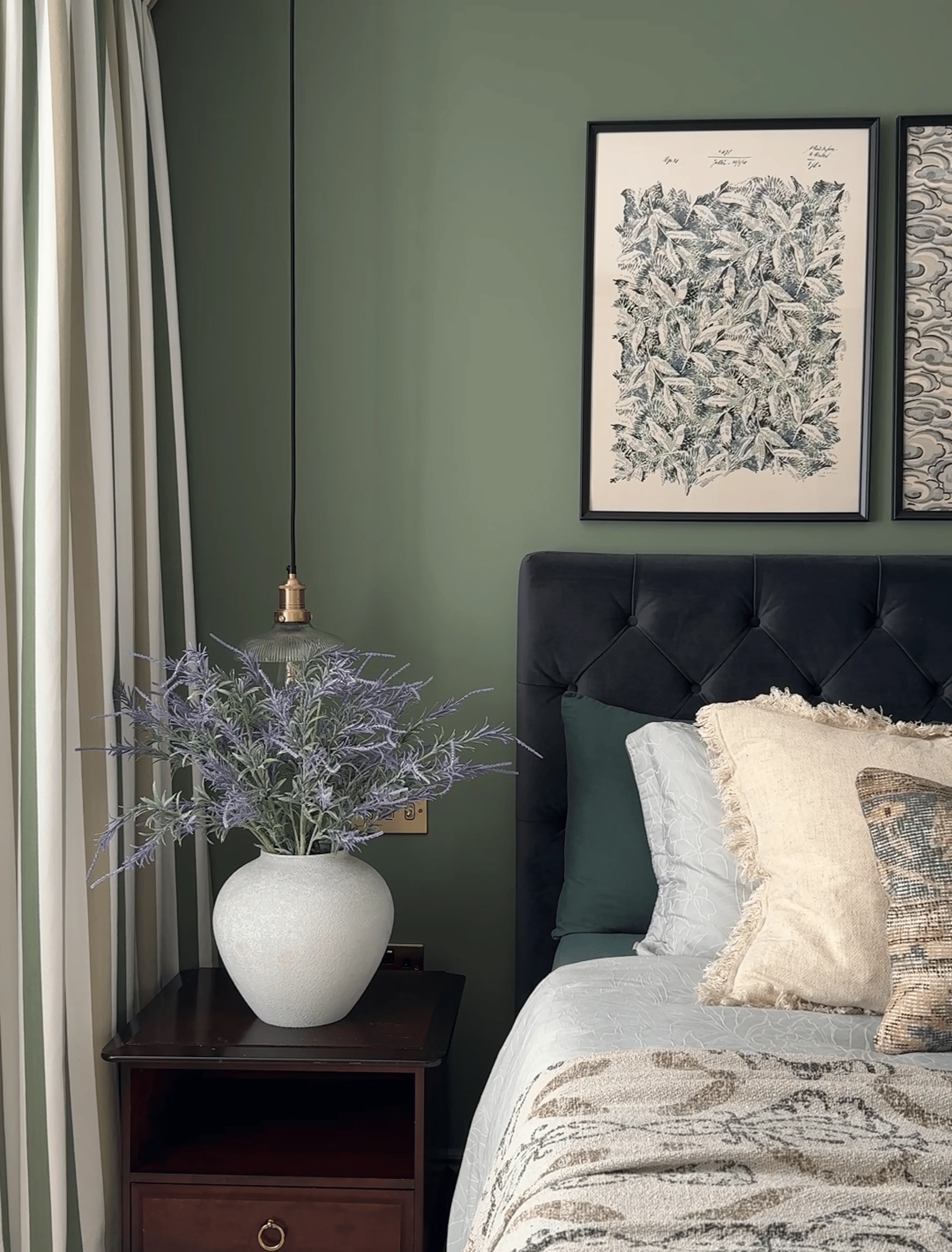 Faux Lavender (5 Stems) - Image 8