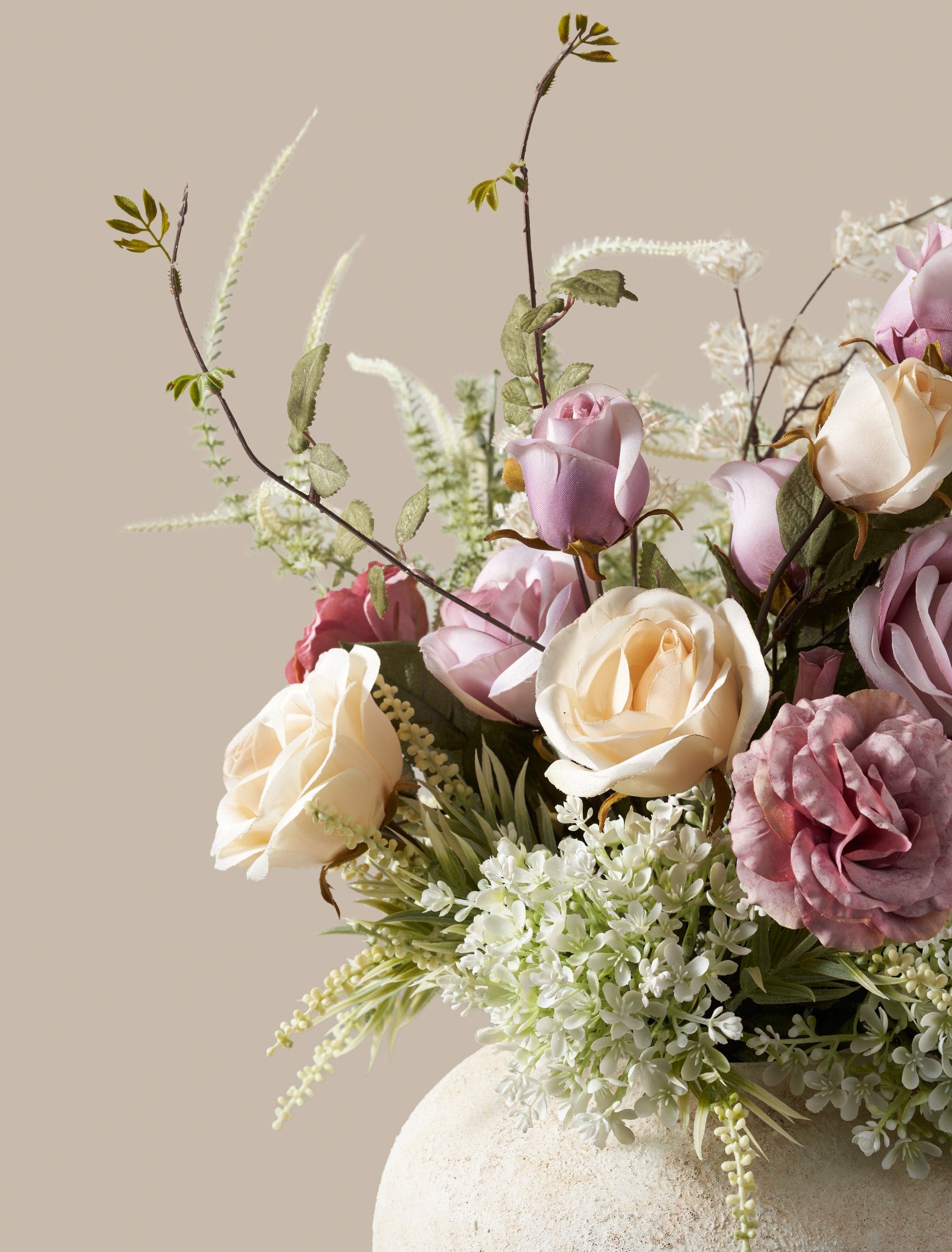 Faux Arrangement - Blush Rose - Image 5