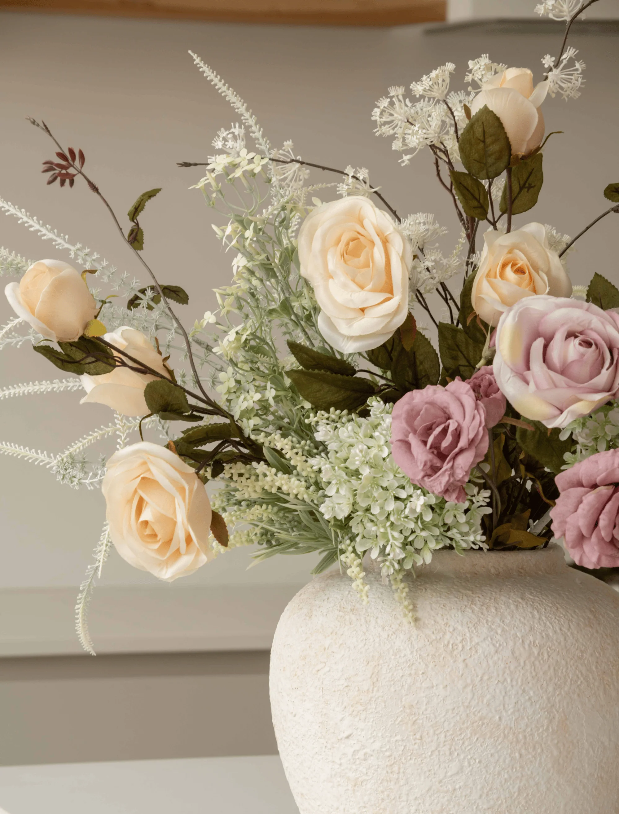 Faux Arrangement - Blush Rose - Image 6