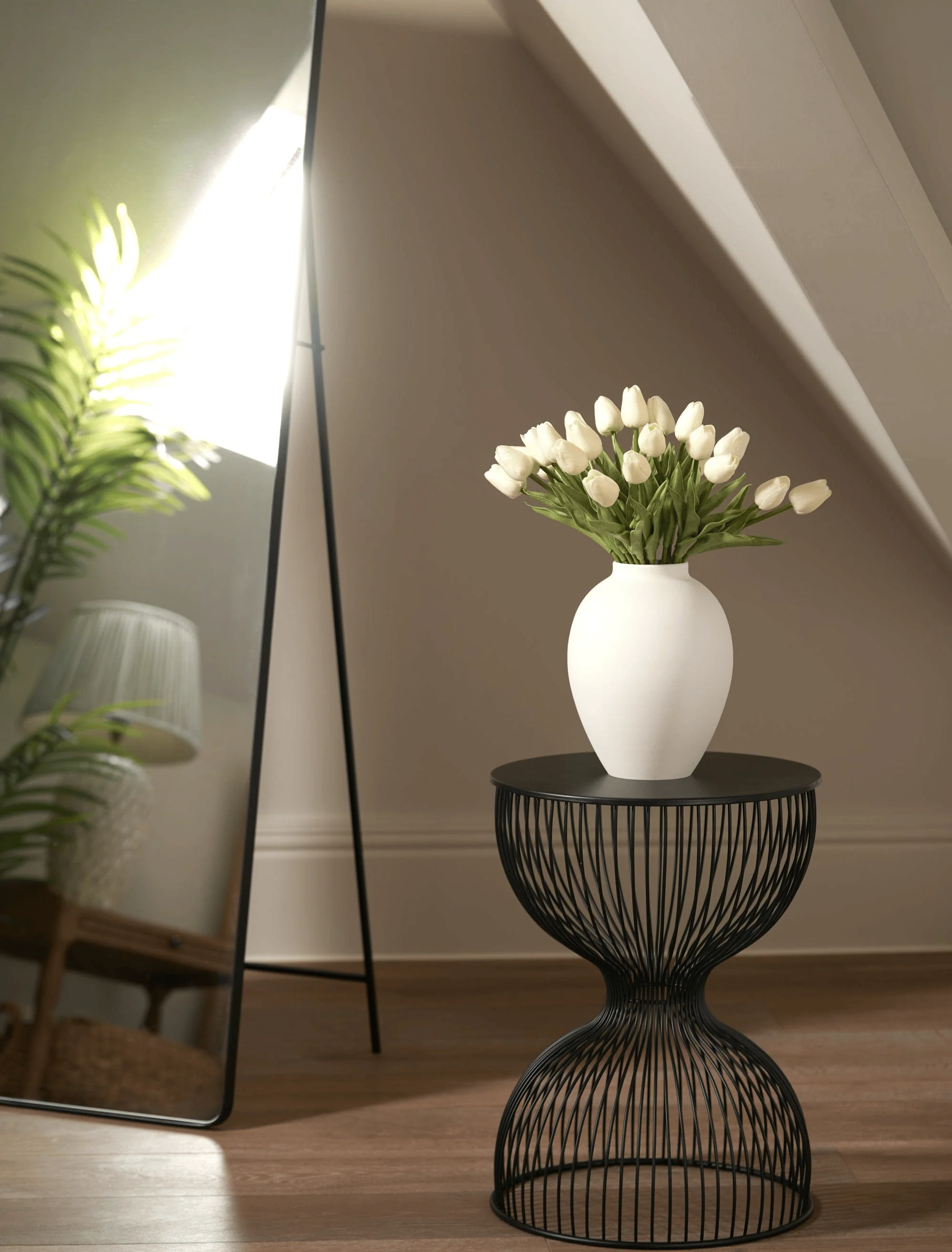 Faux Tulip - Ivory (25 Stems) - Image 5