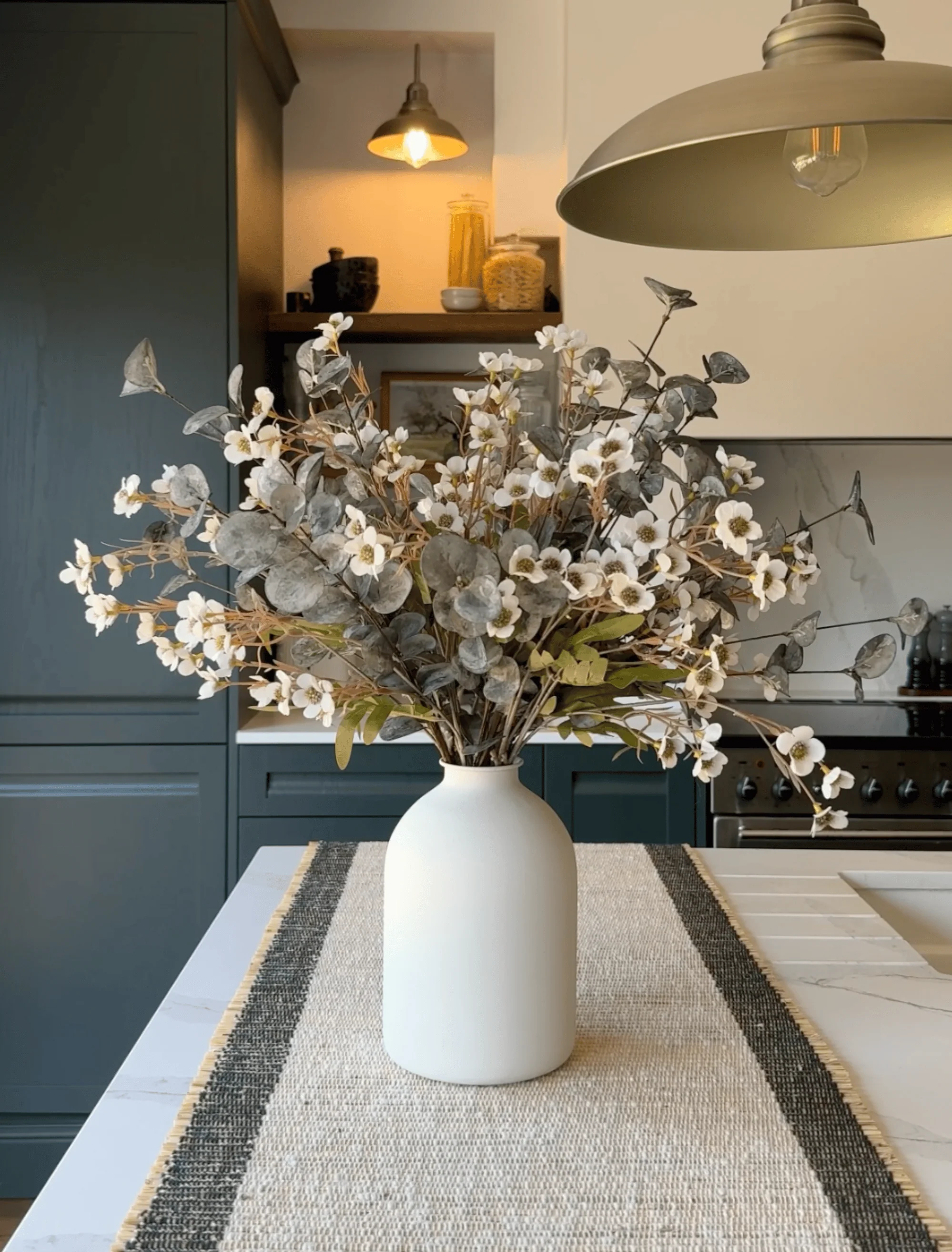 Faux Arrangement - Green Meadow - Image 5