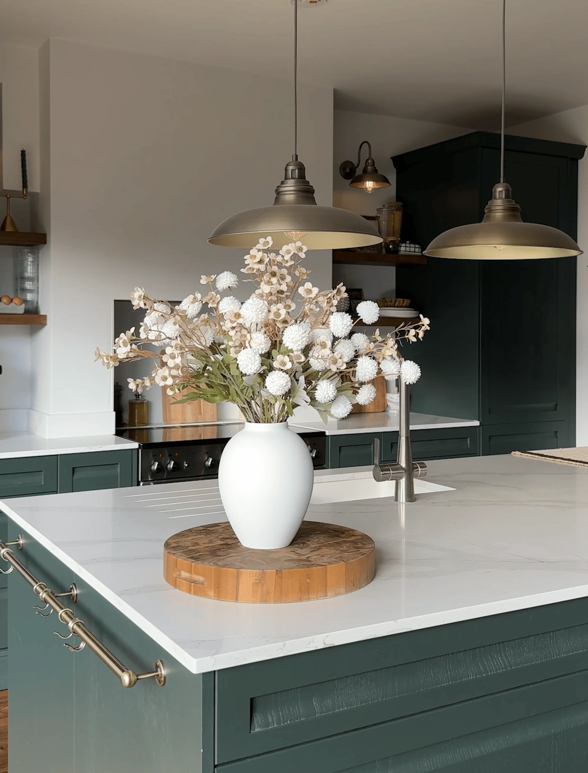 Faux Arrangement - Wax Ivory - Image 6