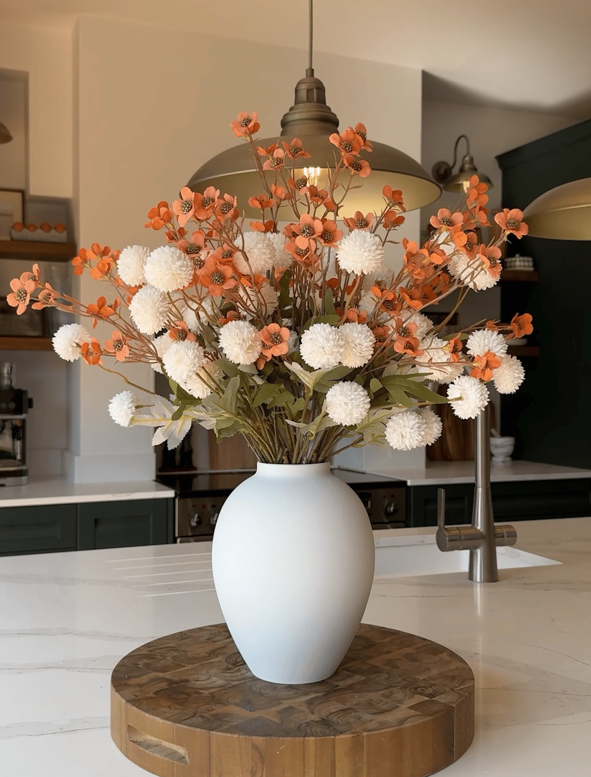 Faux Arrangement - Wax Umber - Image 4