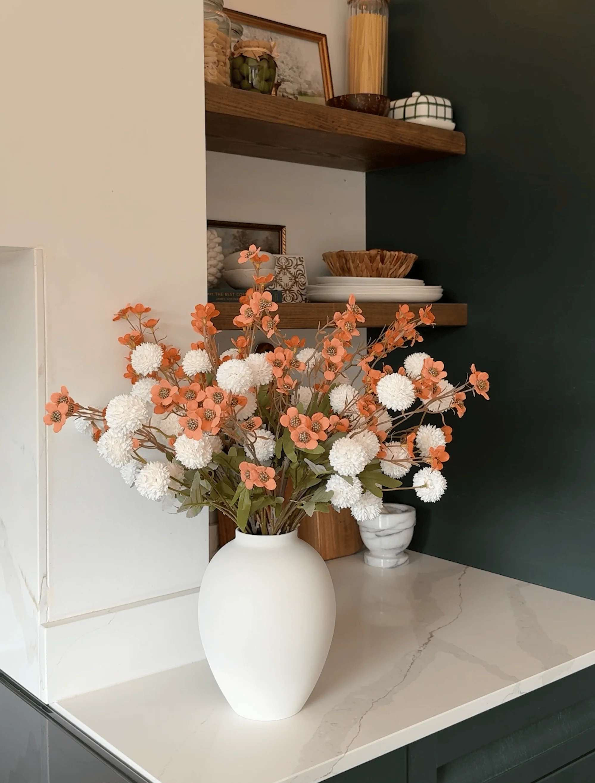 Faux Arrangement - Wax Umber - Image 5