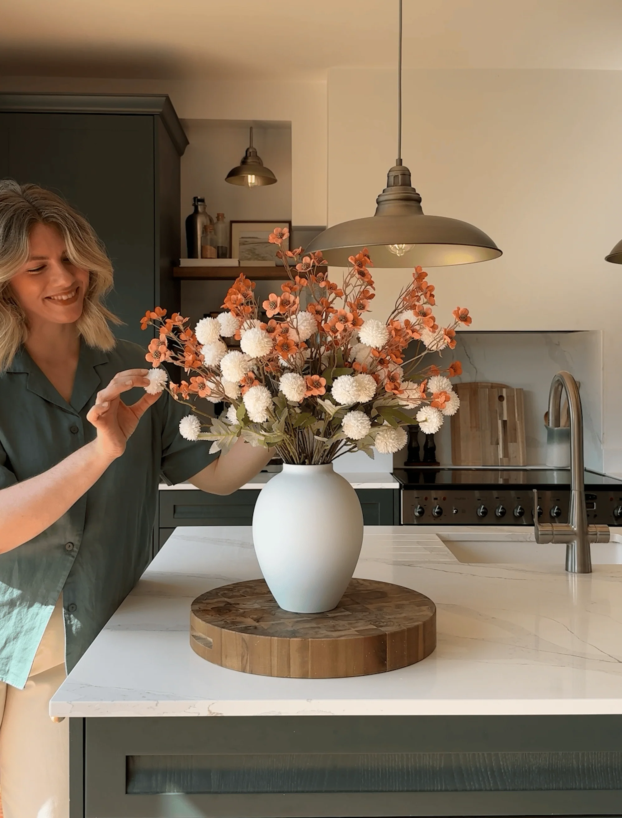 Faux Arrangement - Wax Umber - Image 6