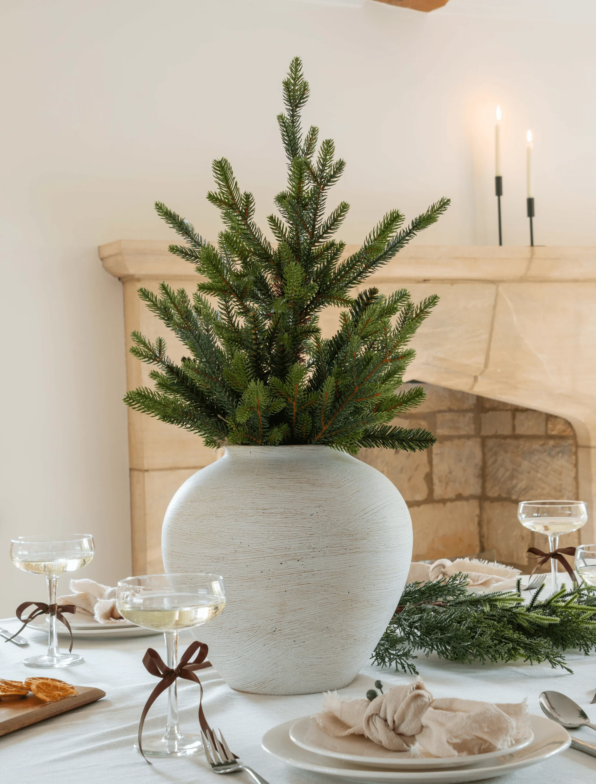 Tabletop Faux Christmas Tree - Image 2