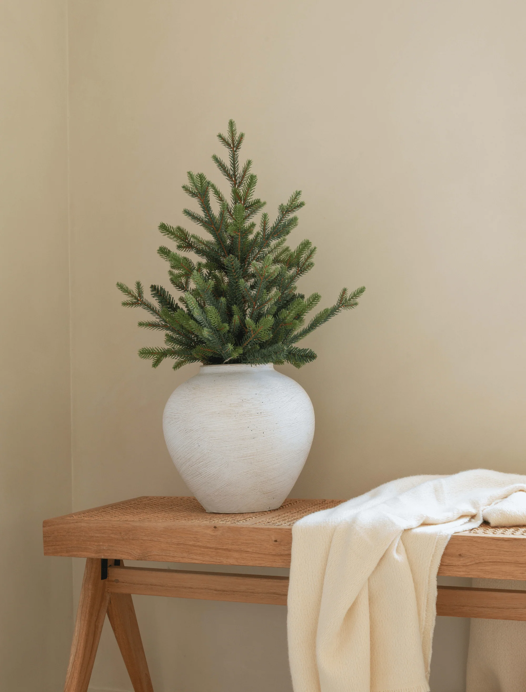 Tabletop Faux Christmas Tree - Image 3